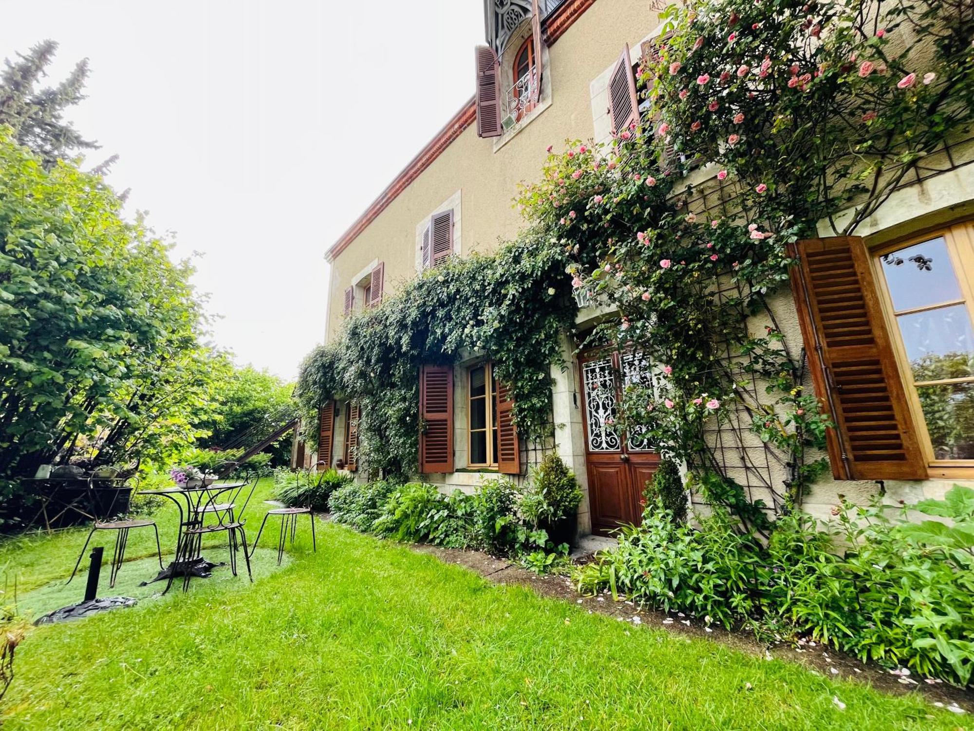 مبيت وإفطار Aubigny-sur-Nère Le Buisson De La Gariole المظهر الخارجي الصورة
