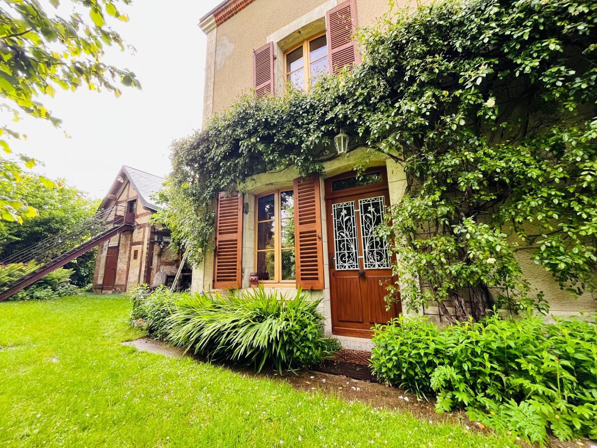 مبيت وإفطار Aubigny-sur-Nère Le Buisson De La Gariole المظهر الخارجي الصورة